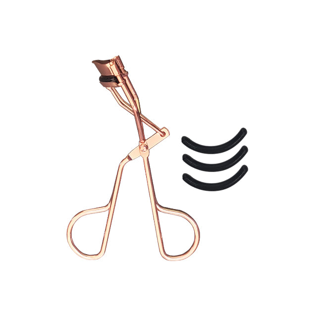 piyonna Mibeurin Pink Gold Eye Lash Curling Curler Maquillage Accessoires beauté Recourbe-cils