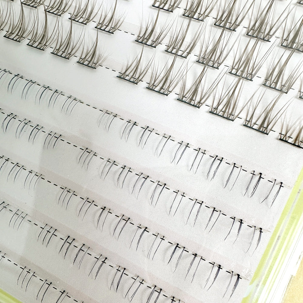 piyonna Mibeurin Dark Brown Cutie Lash Season 2 + Under Series 1 Maquillage Accessoires beauté Faux cils