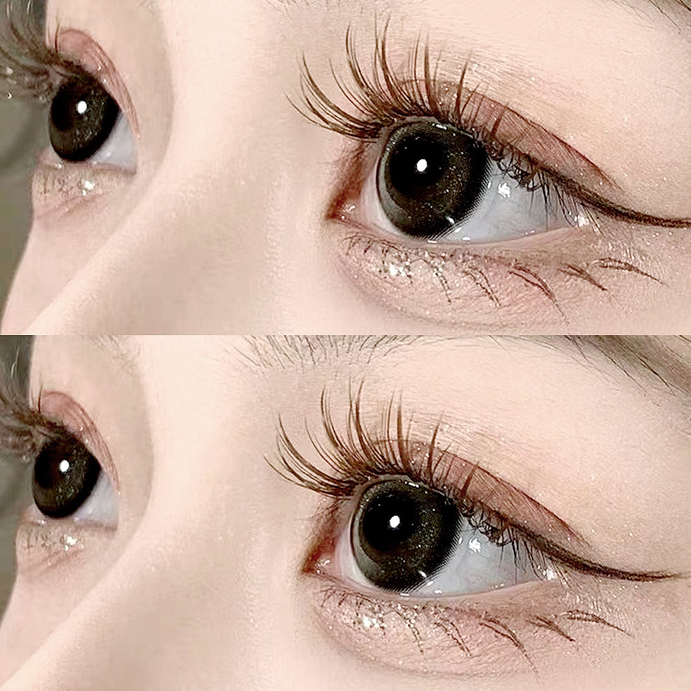 piyonna Mibeurin Dark Brown Cutie Lash Season 2 + Under Series 1 Maquillage Accessoires beauté Faux cils