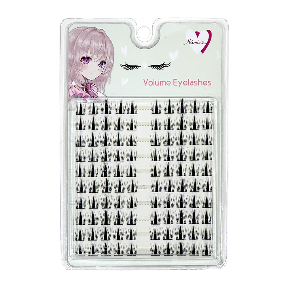 piyonna Mibeurin 10-Line Volume Lash Partial Lashes Maquillage Accessoires beauté Faux cils