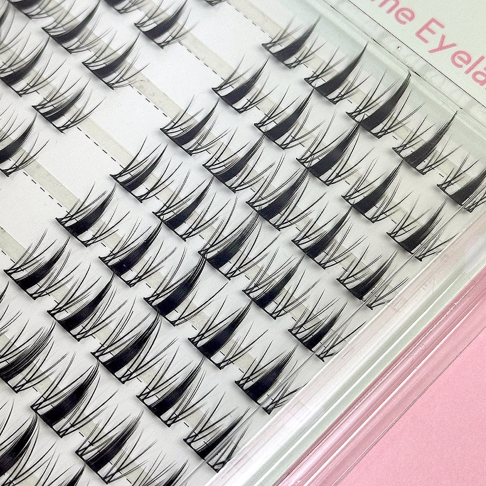 piyonna Mibeurin 10-Line Volume Lash Partial Lashes Maquillage Accessoires beauté Faux cils