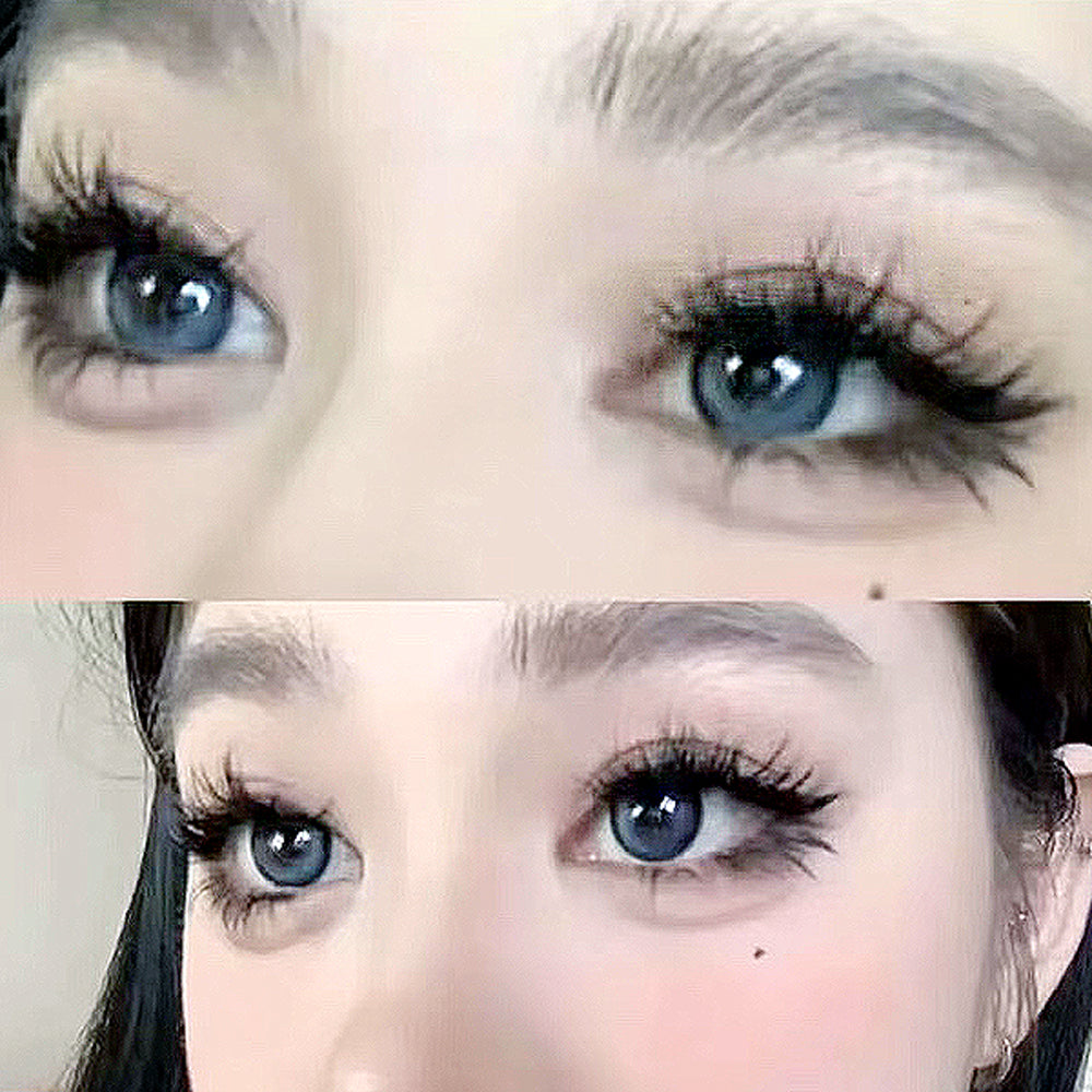 piyonna Mibeurin No-Glue Real 3D Eye Lash 10-Pack Maquillage Accessoires beauté Faux cils