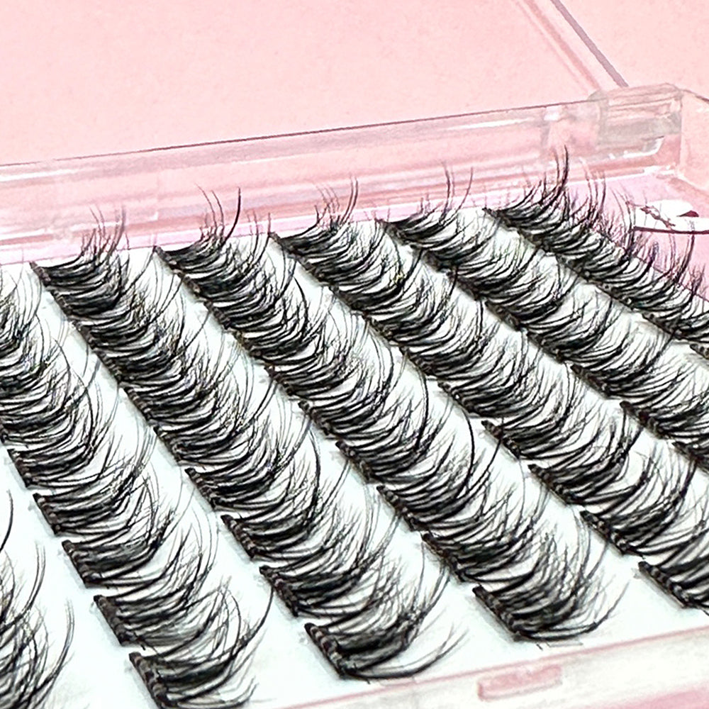 piyonna Mibeurin No-Glue Real 3D Eye Lash 10-Pack Maquillage Accessoires beauté Faux cils