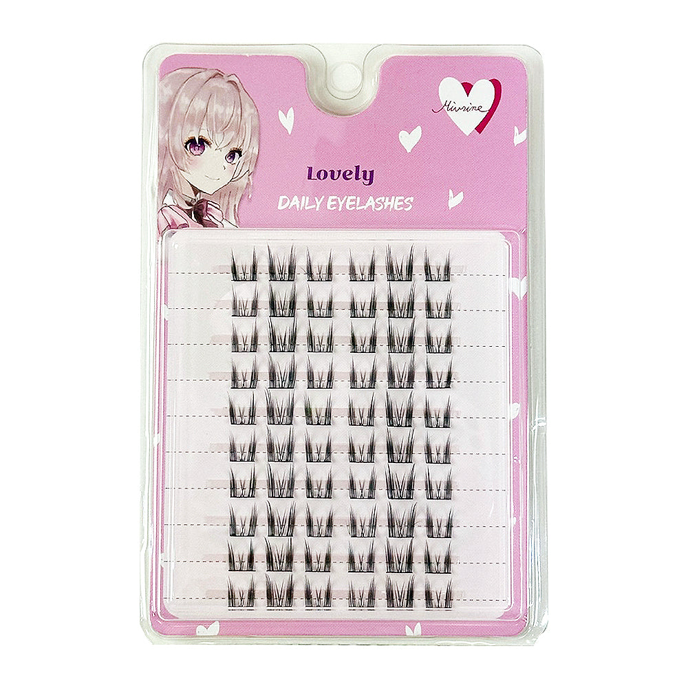 piyonna Mibeurin 10-Line Lovely Lash Partial Lashes Maquillage Accessoires beauté Faux cils