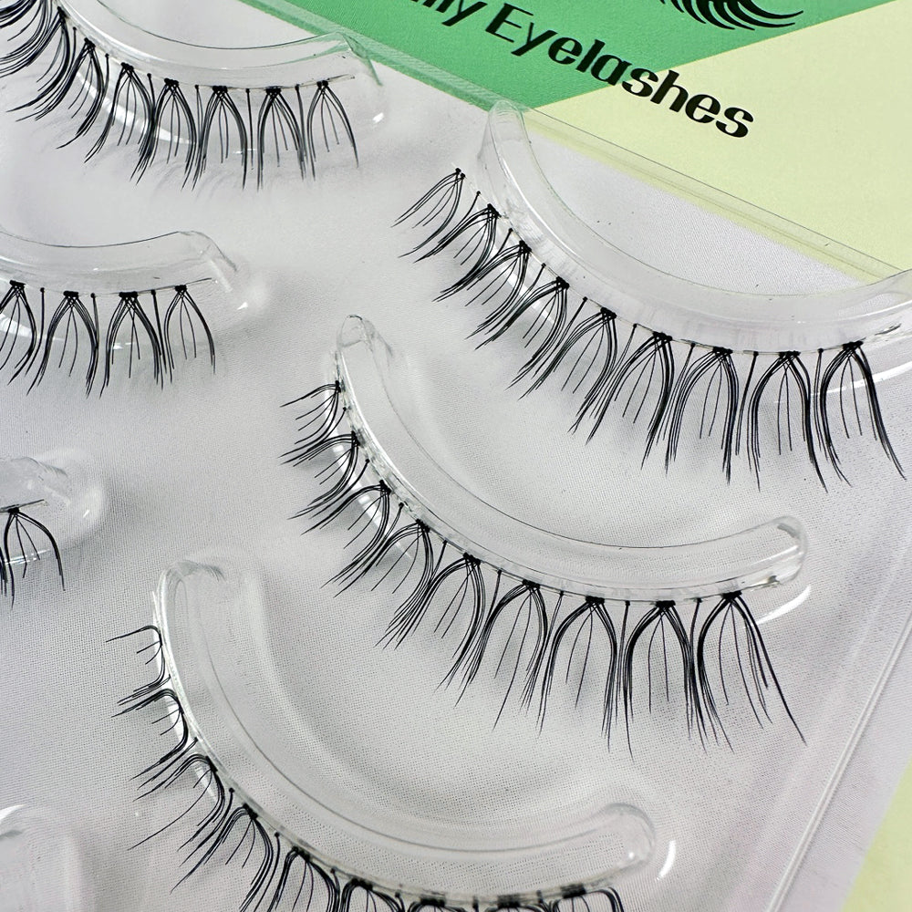 piyonna Mibeurin 5-Pair Daily Eye Lash Line 02 Maquillage Accessoires beauté Faux cils