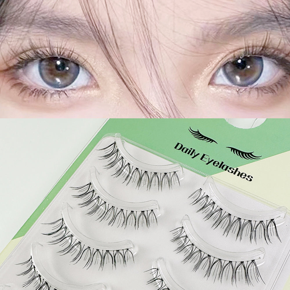piyonna Mibeurin 5-Pair Daily Eye Lash Line 02 Maquillage Accessoires beauté Faux cils