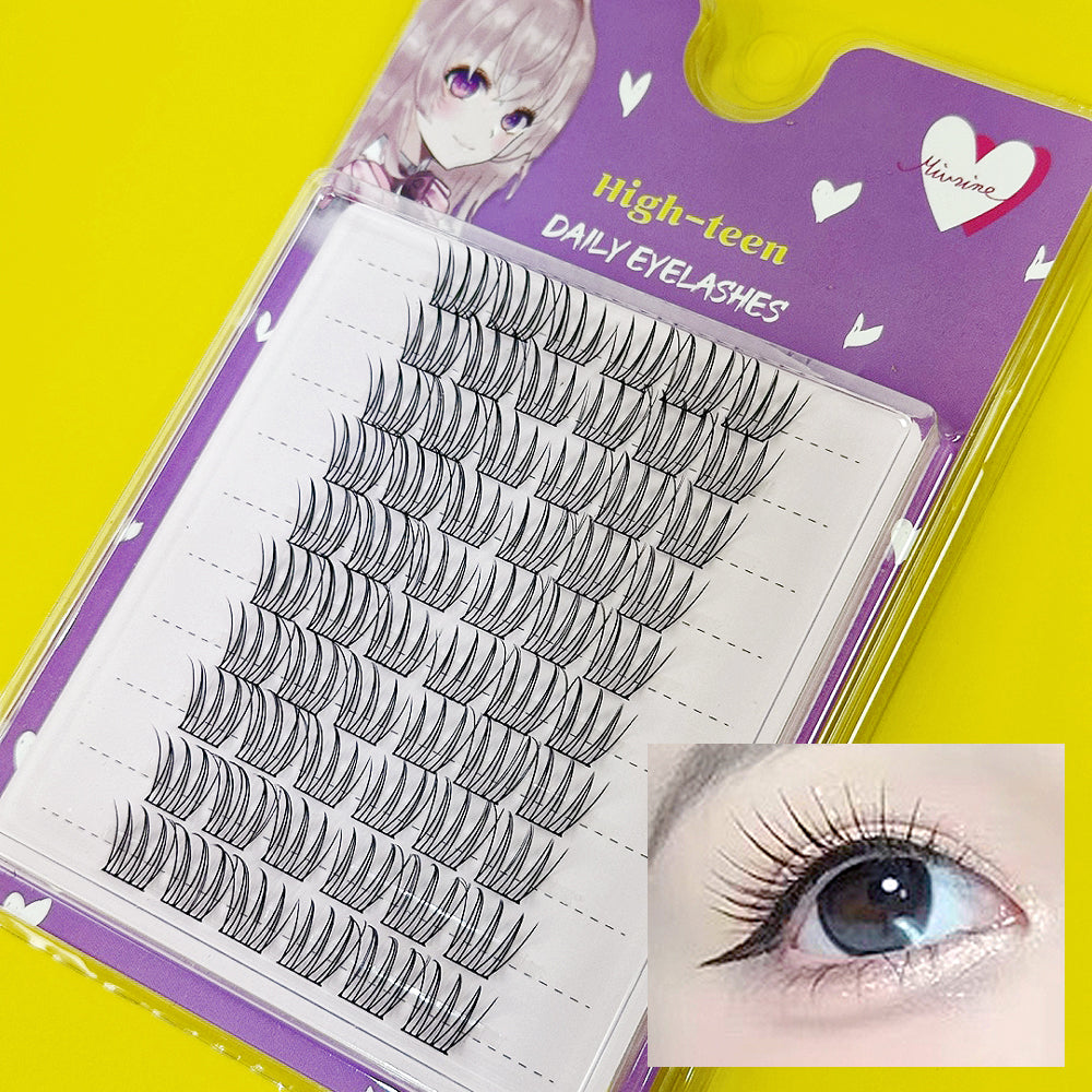 piyonna Mibeurin Highteen Lash 10-Pack Maquillage Accessoires beauté Faux cils