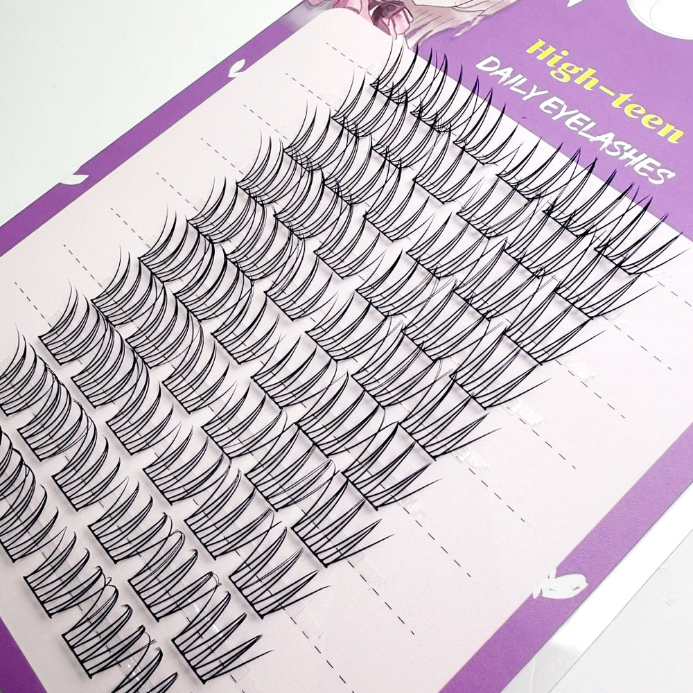 piyonna Mibeurin Highteen Lash 10-Pack Maquillage Accessoires beauté Faux cils