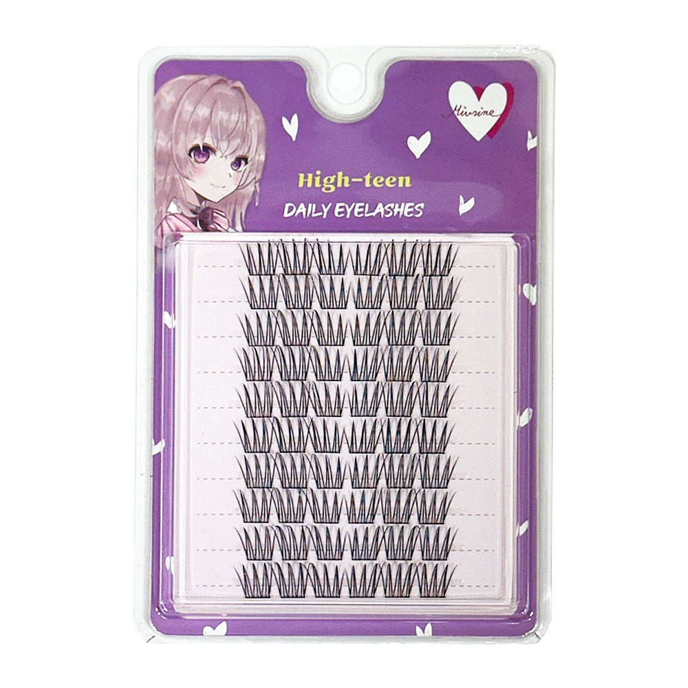 piyonna Mibeurin Highteen Lash 10-Pack Maquillage Accessoires beauté Faux cils
