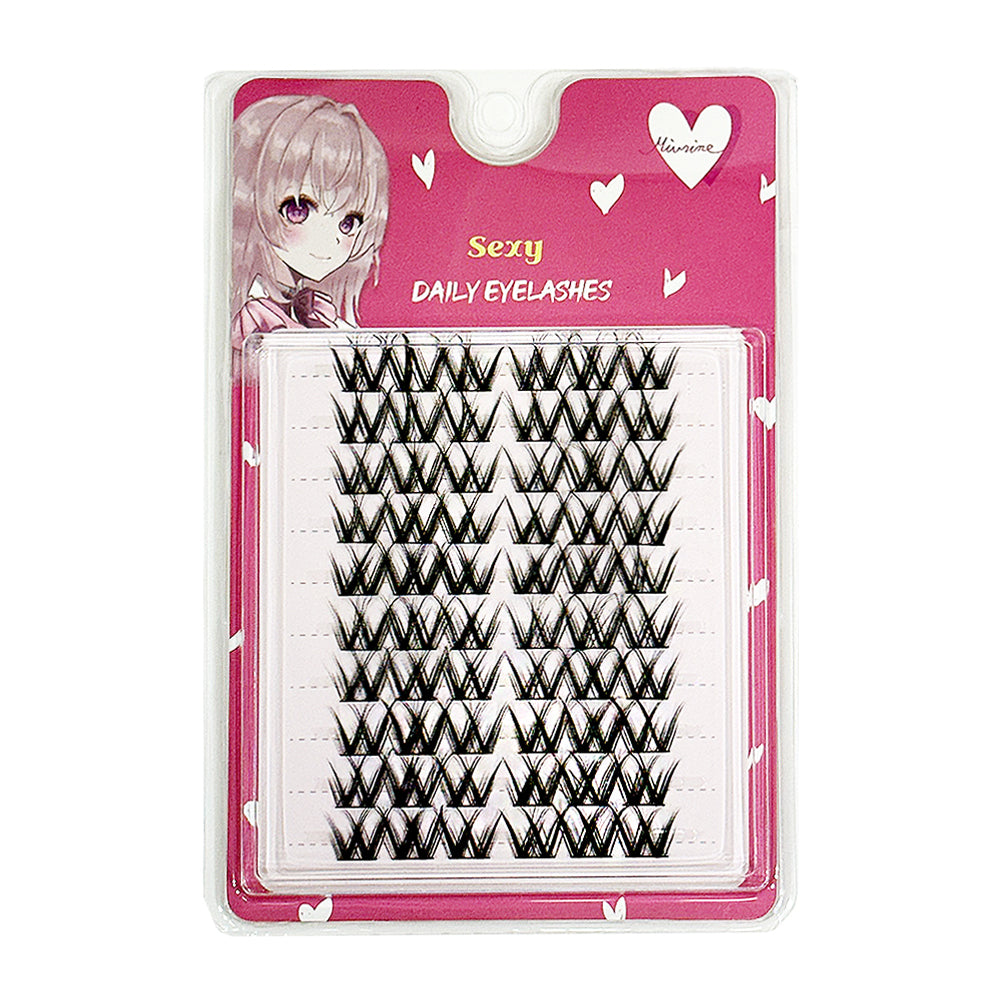 piyonna Mibeurin 10-Row Sexy Lash Maquillage Accessoires beauté Faux cils