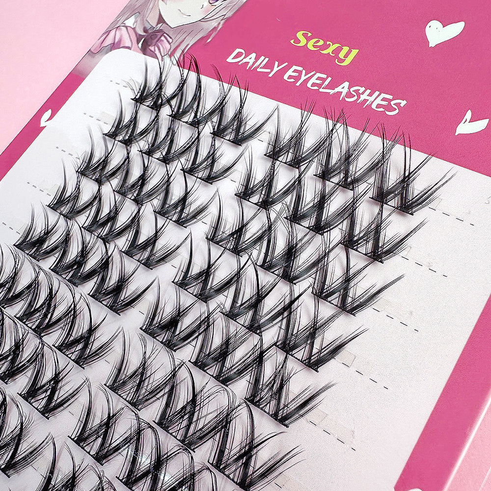 piyonna Mibeurin 10-Row Sexy Lash Maquillage Accessoires beauté Faux cils