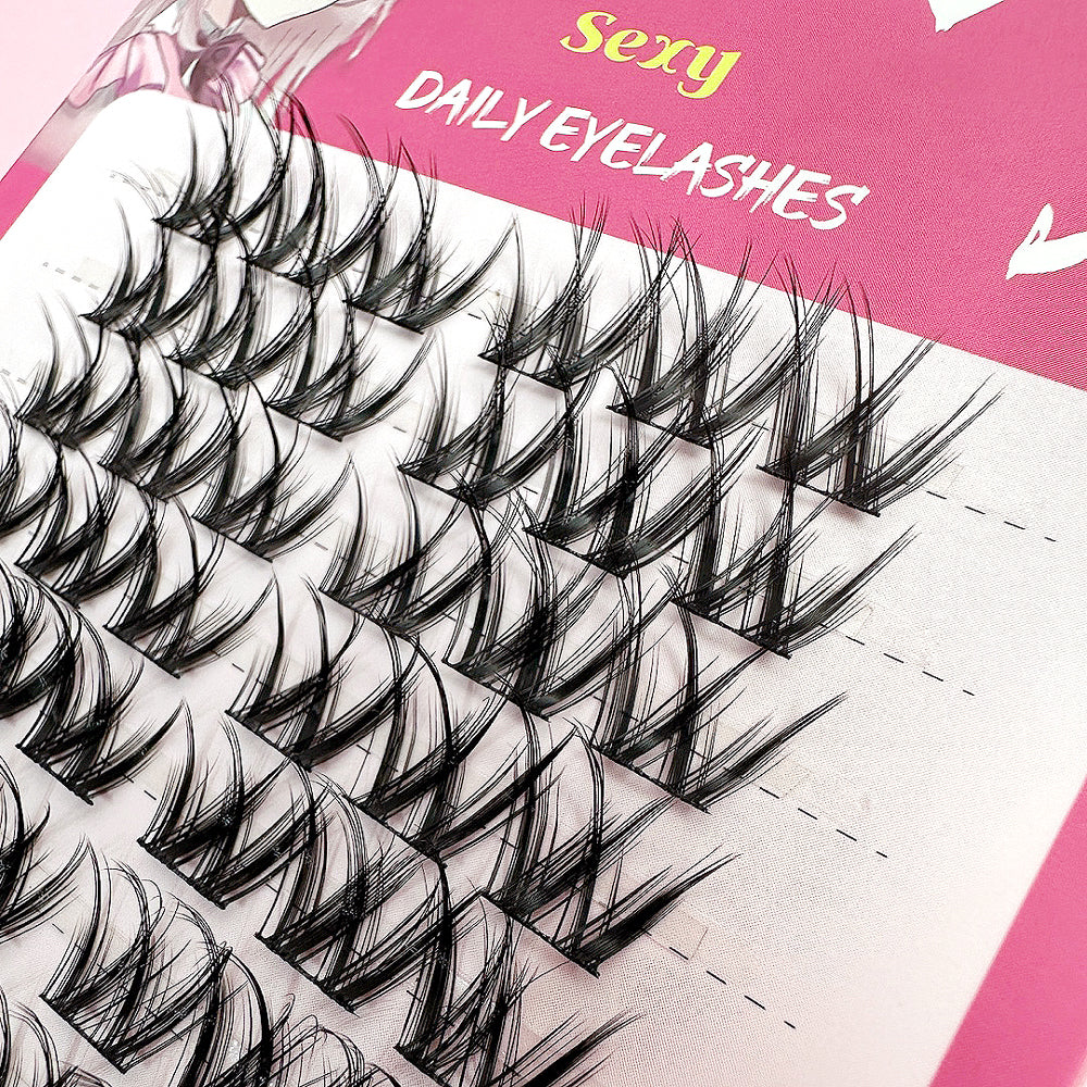 piyonna Mibeurin 10-Row Sexy Lash Maquillage Accessoires beauté Faux cils