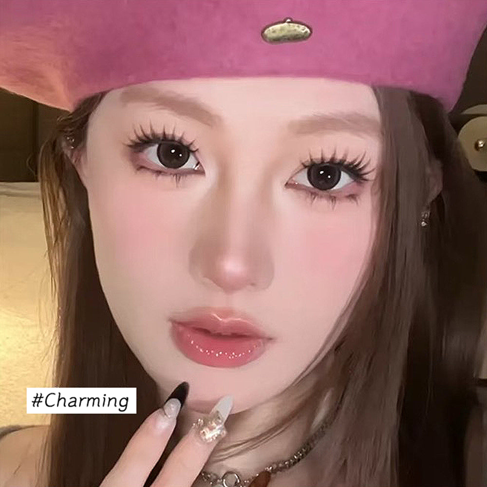 piyonna Mibeurin Eye Lash Charming 01 10-Pack Maquillage Accessoires beauté Faux cils
