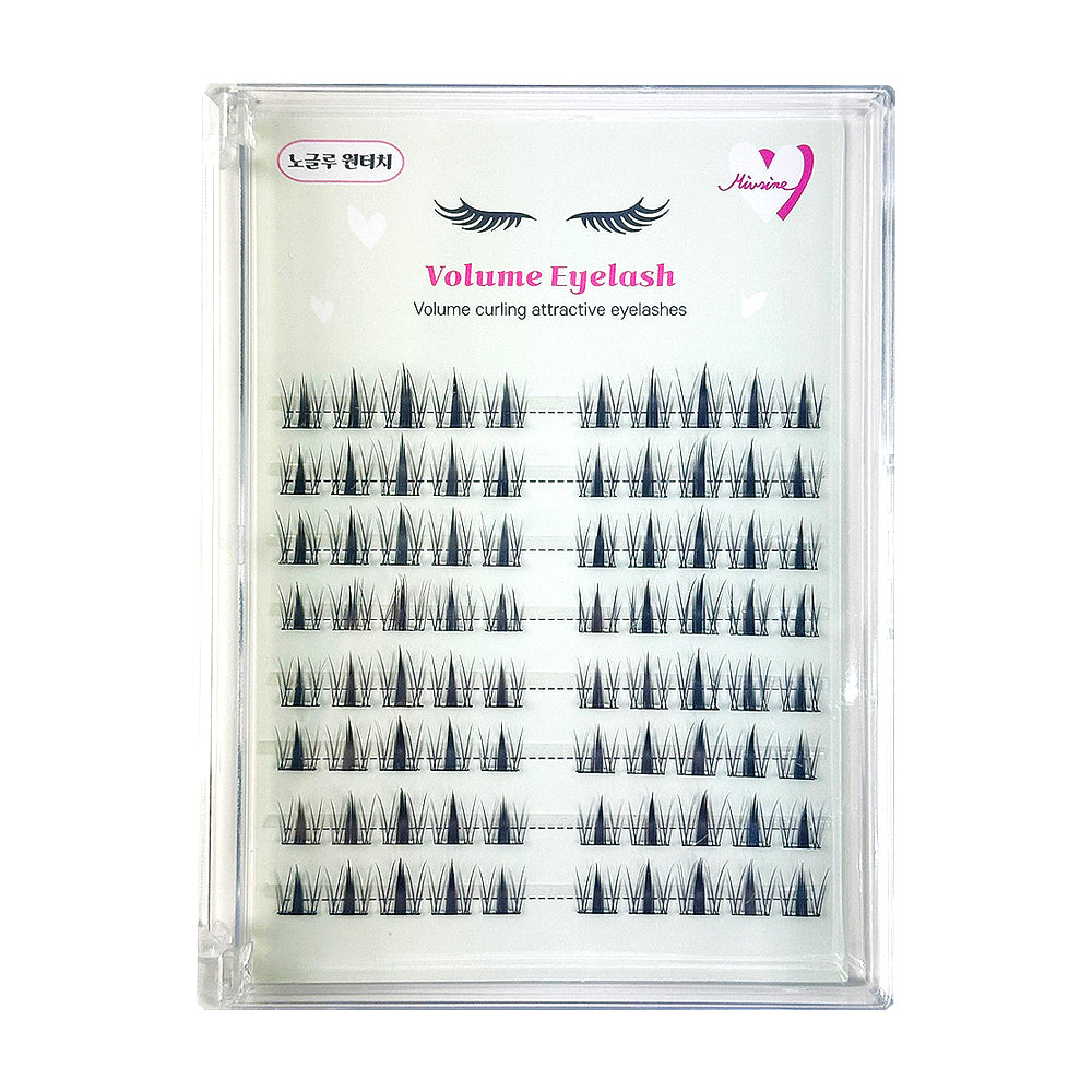 piyonna Mibeurin No-Glue Volume Lash 8-Pack Maquillage Accessoires beauté Faux cils