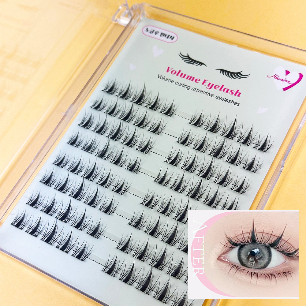 piyonna Mibeurin No-Glue Volume Lash 8-Pack Maquillage Accessoires beauté Faux cils