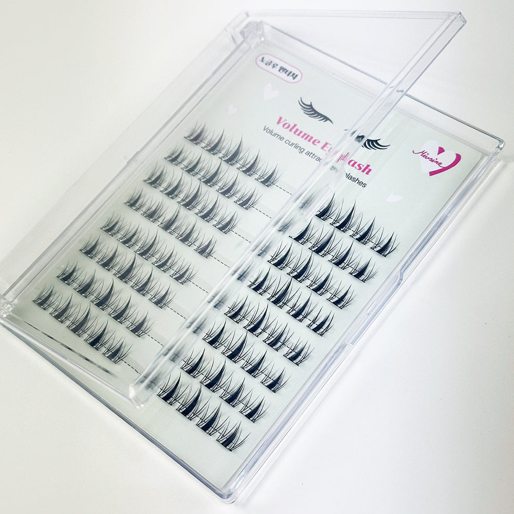 piyonna Mibeurin No-Glue Volume Lash 8-Pack Maquillage Accessoires beauté Faux cils