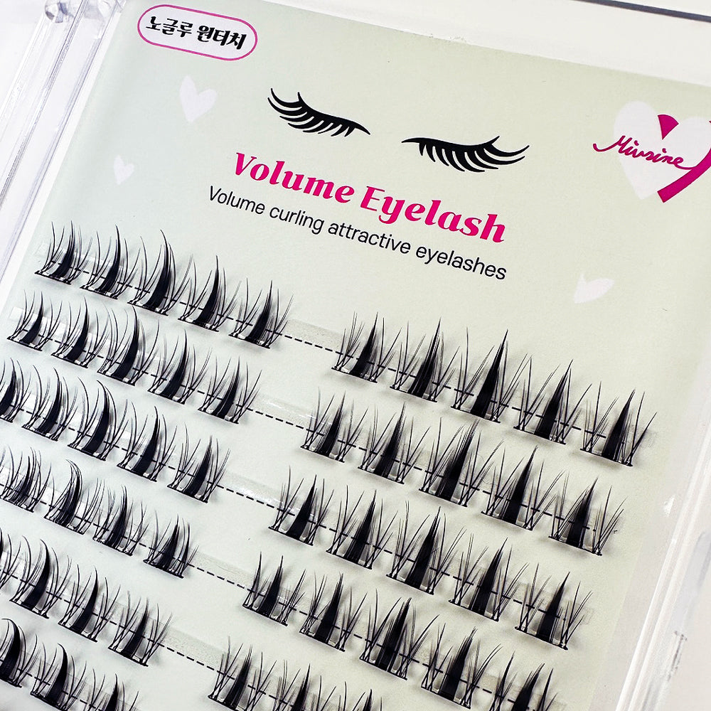 piyonna Mibeurin No-Glue Volume Lash 8-Pack Maquillage Accessoires beauté Faux cils
