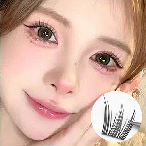 piyonna Mibeurin No-Glue Charming 01 Eye Lash 8-Pack Maquillage Accessoires beauté Faux cils