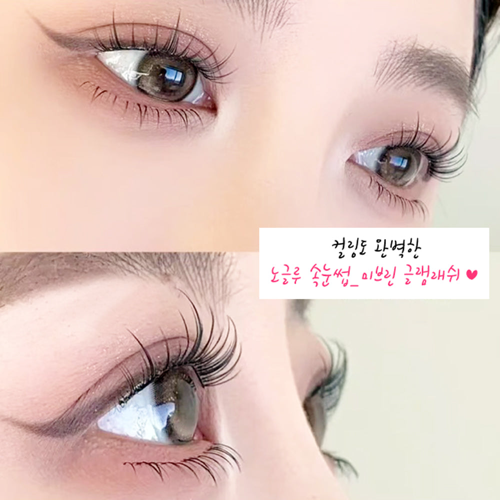 piyonna Mibeurin No-Glue Glam Lash 10-Pack Maquillage Accessoires beauté Faux cils