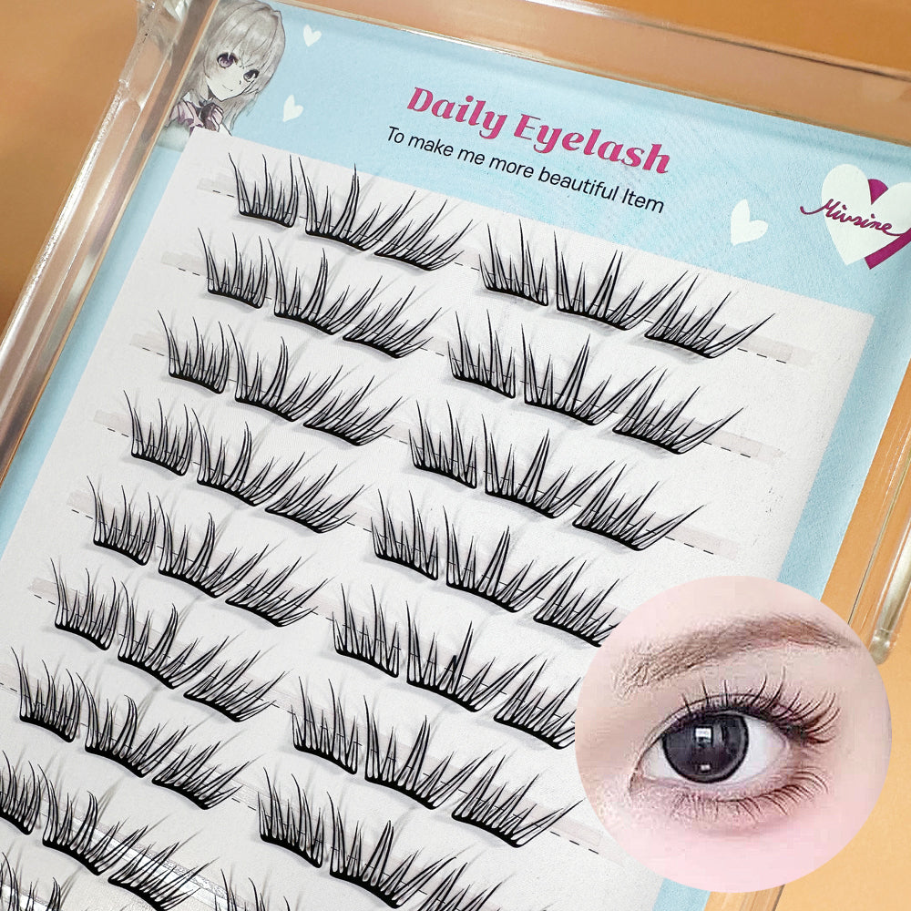 piyonna Mibeurin Daily Lash 10-Pack Maquillage Accessoires beauté Faux cils