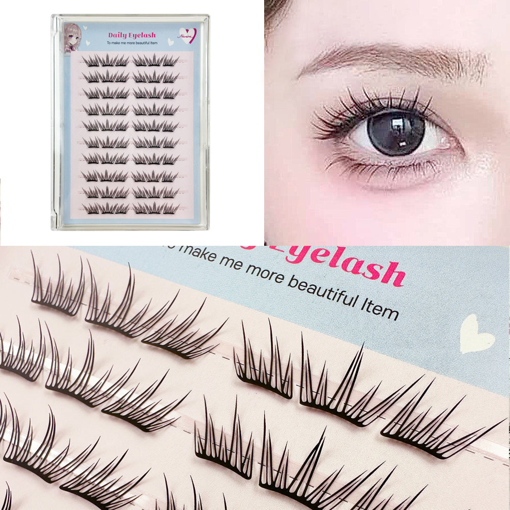 piyonna Mibeurin Daily Lash 10-Pack Maquillage Accessoires beauté Faux cils