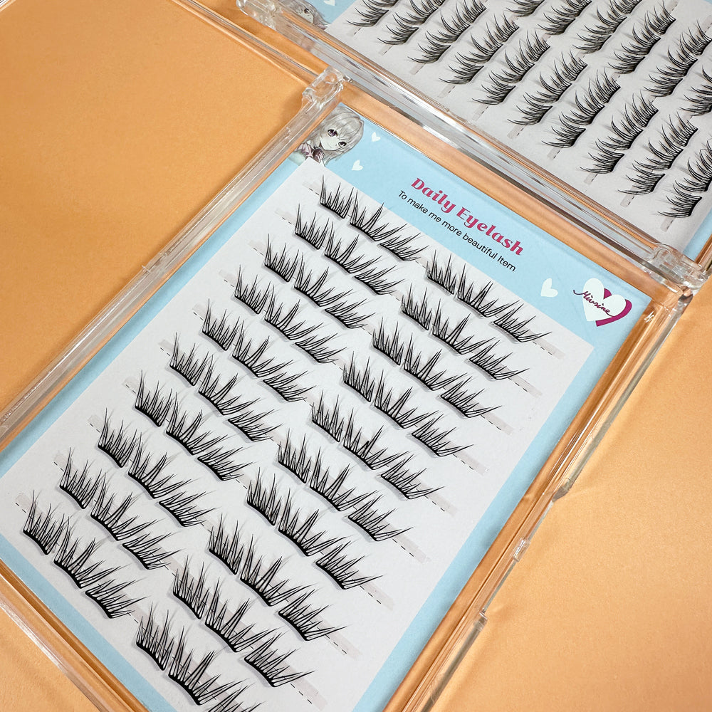 piyonna Mibeurin Daily Lash 10-Pack Maquillage Accessoires beauté Faux cils