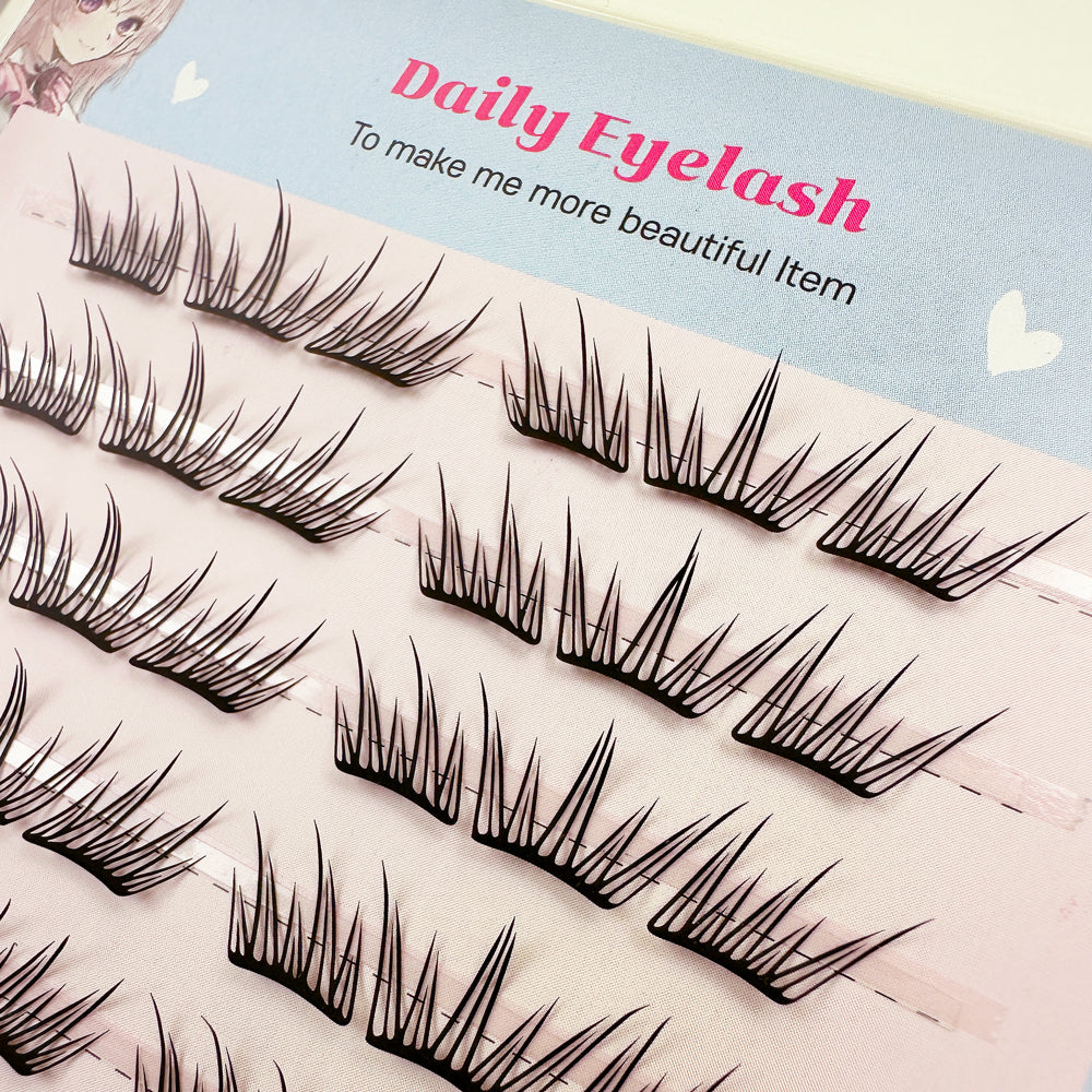 piyonna Mibeurin Daily Lash 10-Pack Maquillage Accessoires beauté Faux cils