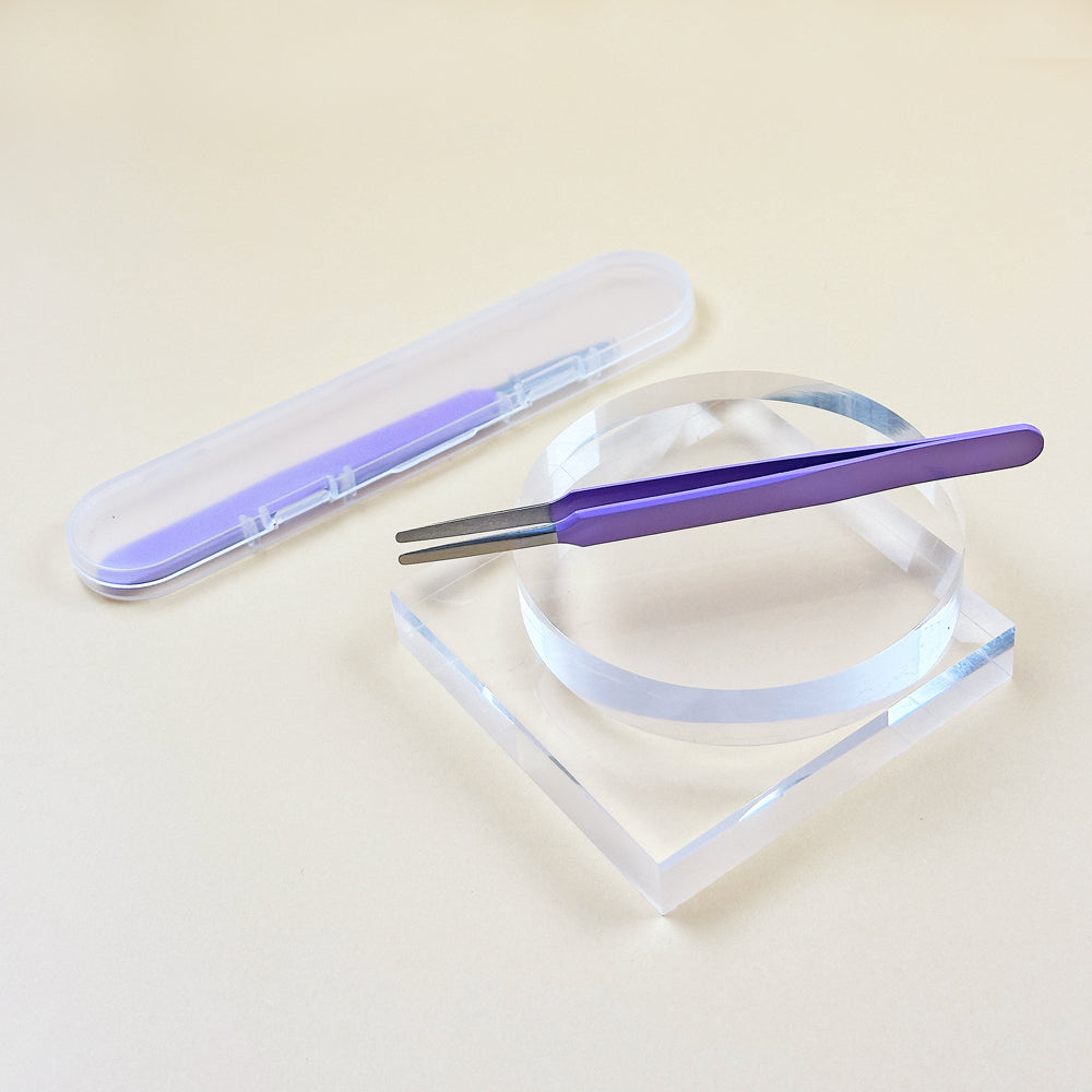 piyonna Mibeurin Mascara Point Tweezers Maquillage Accessoires beauté Faux cils