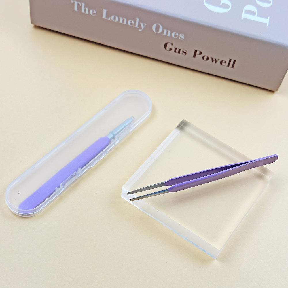 piyonna Mibeurin Mascara Point Tweezers Maquillage Accessoires beauté Faux cils