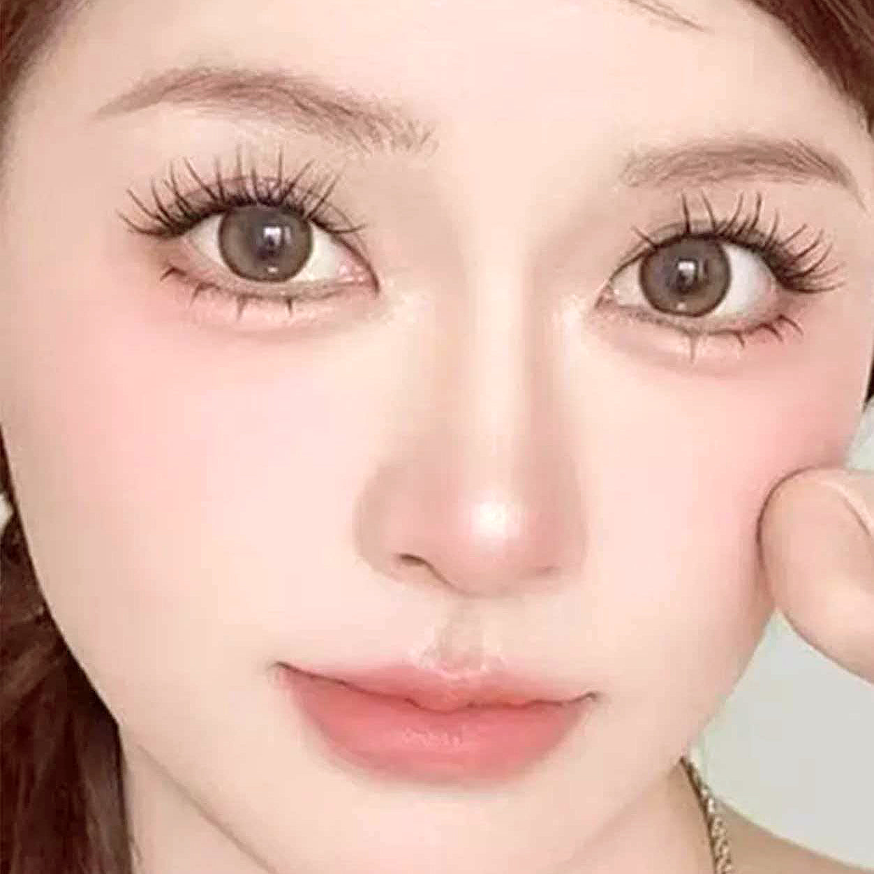 piyonna Mibeurin Dark Brown Wings Lash 10-Pack Maquillage Accessoires beauté Faux cils