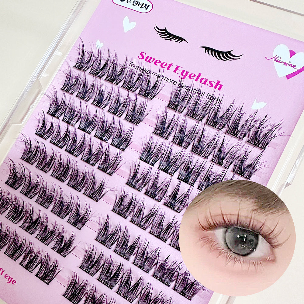 piyonna Mibeurin No-Glue Sweet Lash 8-Pack Maquillage Accessoires beauté Faux cils