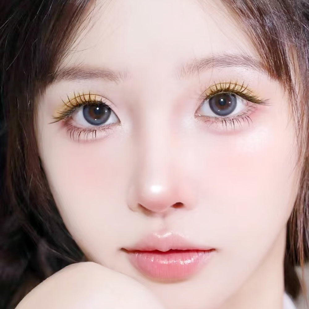 piyonna Mibeurin Dark Brown No-Glue DB Highteen Lash 10-Pack Maquillage Accessoires beauté Faux cils