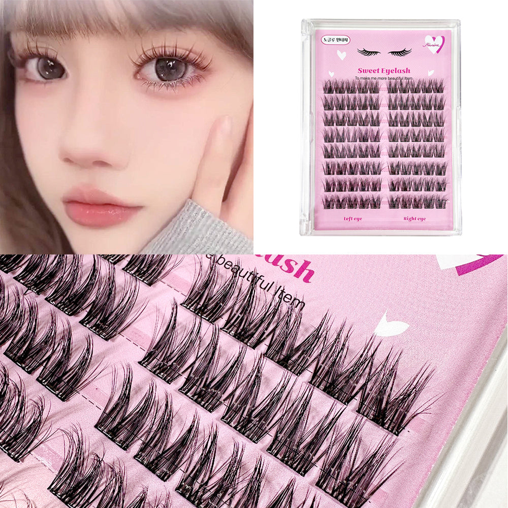 piyonna Mibeurin No-Glue Sweet Lash 8-Pack Maquillage Accessoires beauté Faux cils
