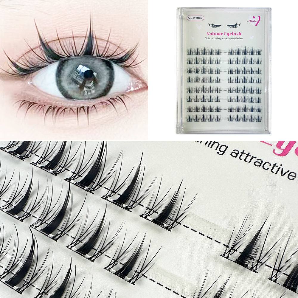 piyonna Mibeurin No-Glue Volume Lash 8-Pack Maquillage Accessoires beauté Faux cils