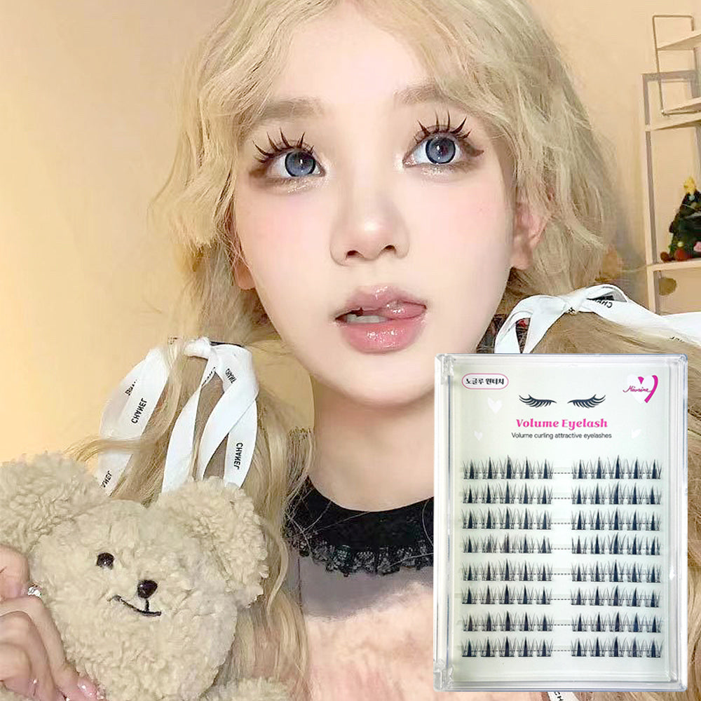 piyonna Mibeurin No-Glue Volume Lash 8-Pack Maquillage Accessoires beauté Faux cils