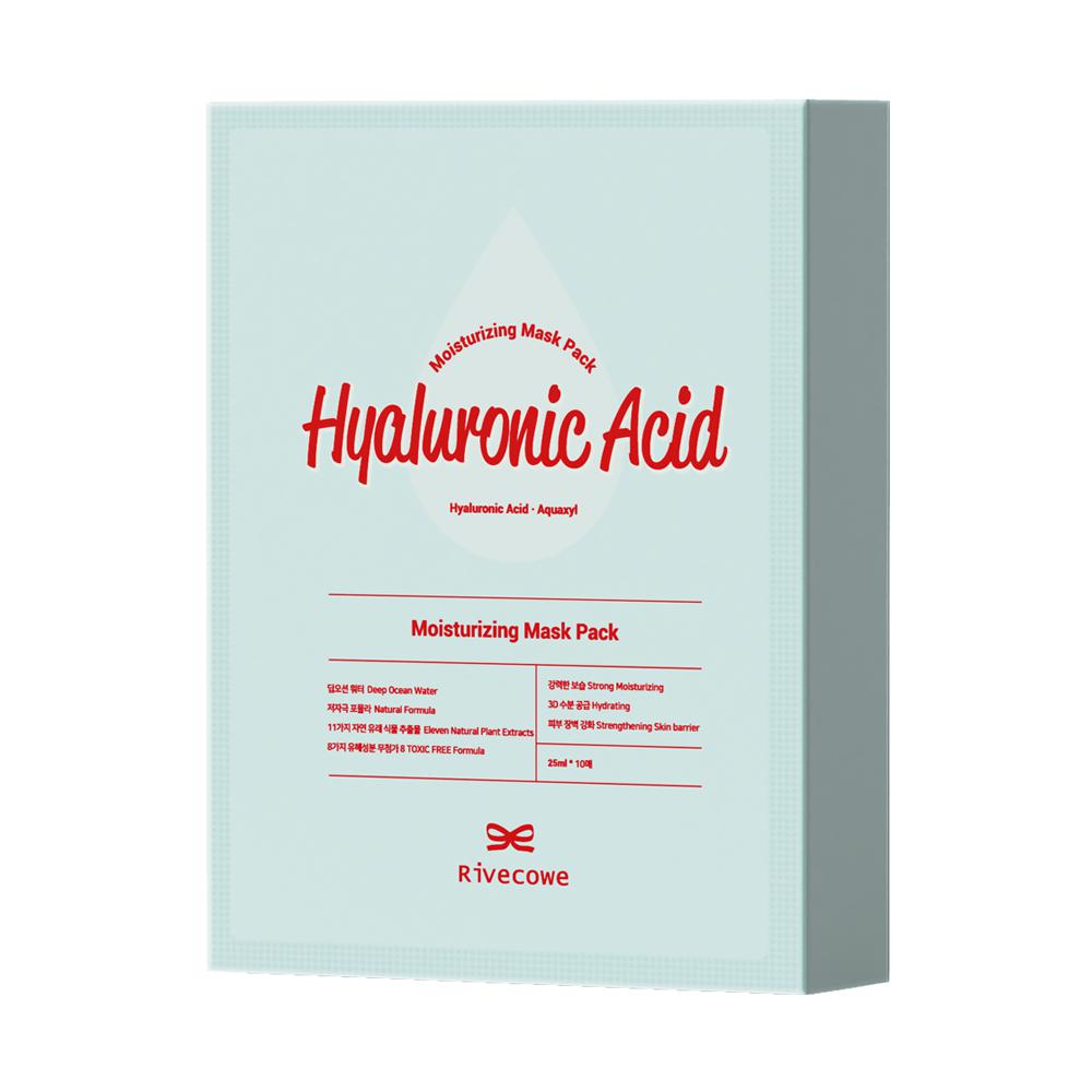 piyonna Hyaluronic Acid Moisturizing Mask Pack 25ml Soin de la peau Masque Masque visage
