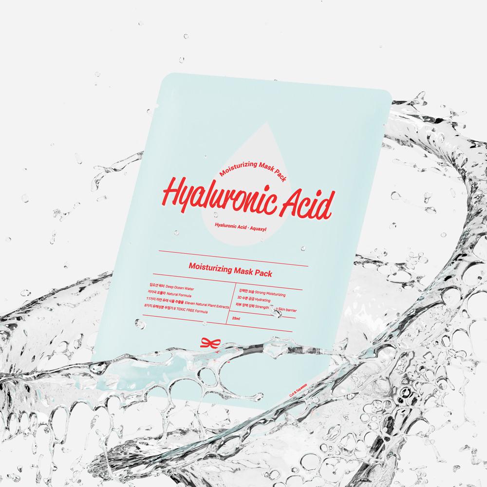 piyonna Hyaluronic Acid Moisturizing Mask Pack 25ml Soin de la peau Masque Masque visage
