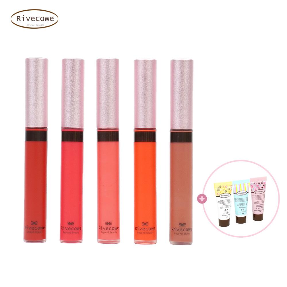 piyonna Power Matte Pigment Complex Sliding Lip Fixer 5ml Maquillage Lèvres Rouge à lèvres