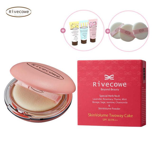 piyonna Fond de Teint Compact Skin Volume 12 g Maquillage Teint Poudre compacte