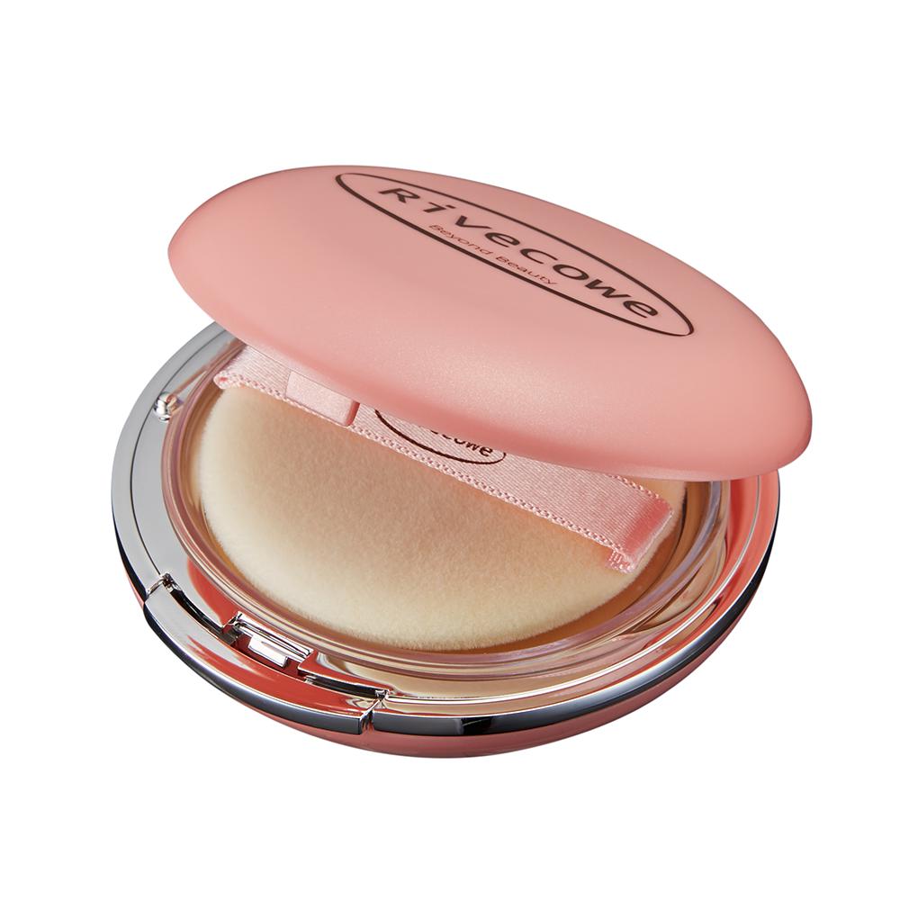 piyonna Skin Volume Two-Way Cake with Subtle Pearl and 8 Special Herbs 12g+3 Puffs Maquillage Teint Poudre compacte
