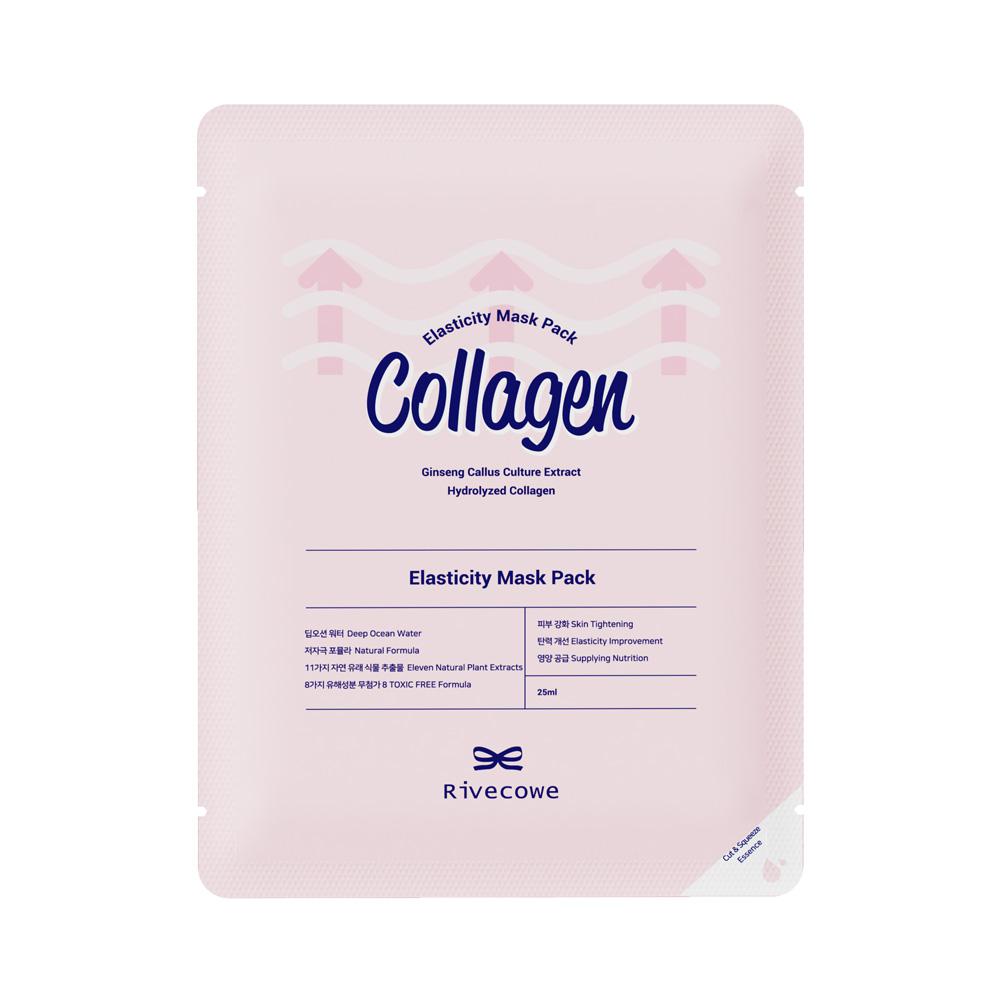 piyonna Collagen Elasticity Mask Pack 25ml Soin de la peau Masque Masque visage