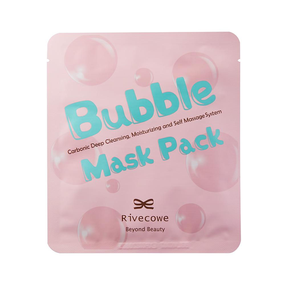 piyonna Carbonated Bubble Cleansing Mask Pack 13ml Soin de la peau Masque Masque à rincer