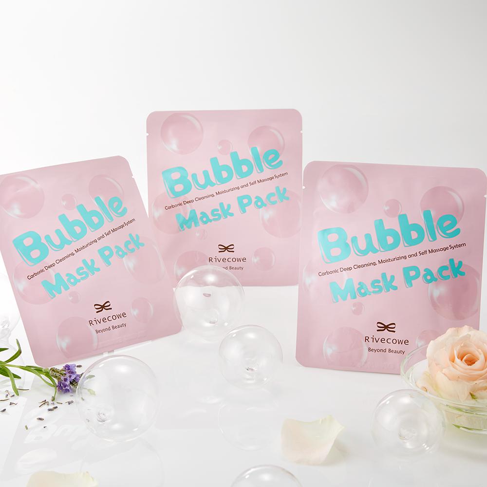 piyonna Carbonated Bubble Cleansing Mask Pack 13ml Soin de la peau Masque Masque à rincer