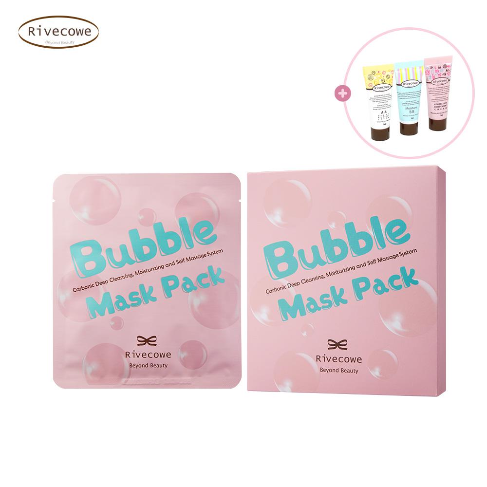 piyonna Carbonated Bubble Cleansing Mask Pack 13ml Soin de la peau Masque Masque à rincer