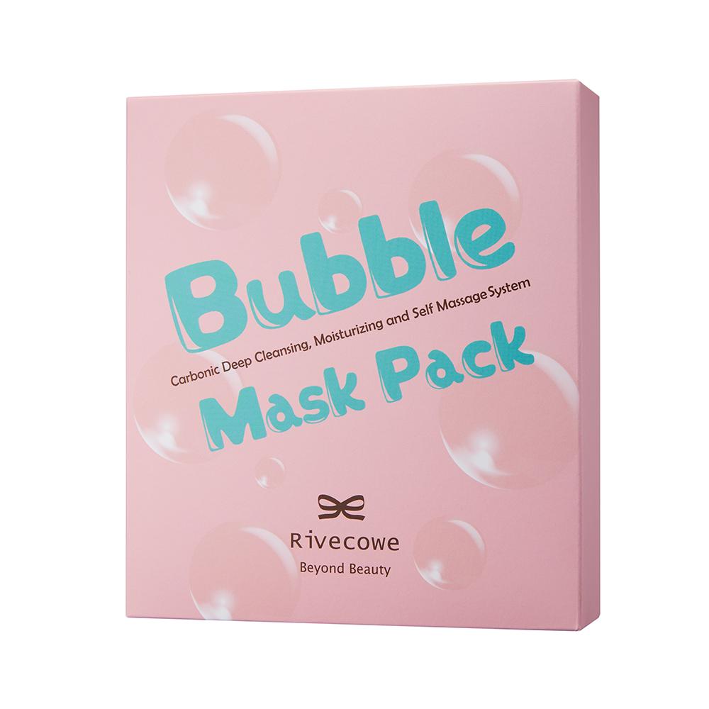 piyonna Carbonated Bubble Cleansing Mask Pack 13ml Soin de la peau Masque Masque à rincer