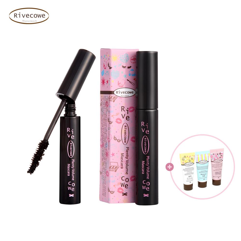 piyonna Triple Film Waterproof Collagen Plenty Volume Mascara 10ml Maquillage Yeux Mascara