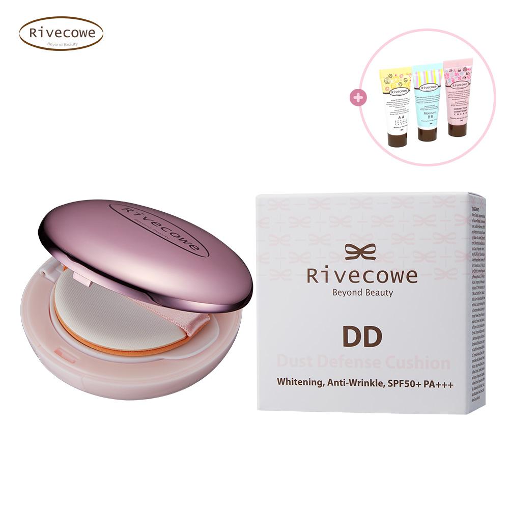 piyonna Dust Block Hydrating Triple Functional DD Cushion 13g Maquillage Teint Cushion