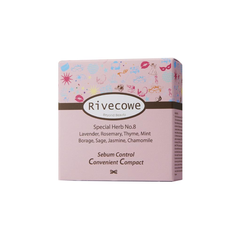 piyonna Sebum Control Powder CC Pact 8g Maquillage Teint Poudre compacte