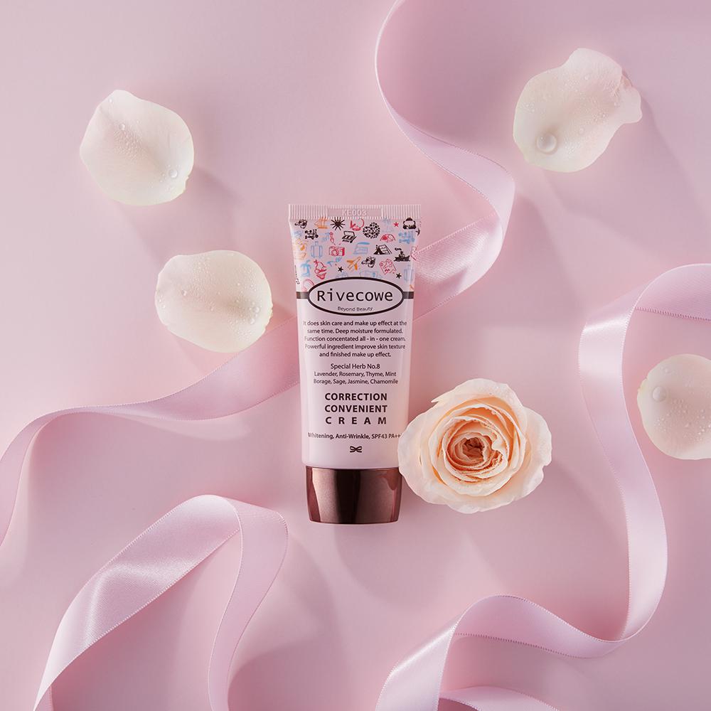 piyonna Triple Functional CC Cream for Oily Skin 40ml Makeup Base Makeup BB CC Cream