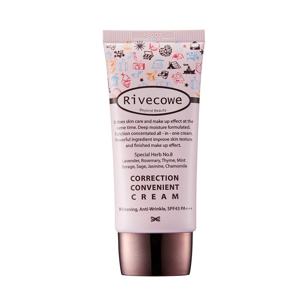 piyonna Triple Functional CC Cream for Oily Skin 40ml Makeup Base Makeup BB CC Cream